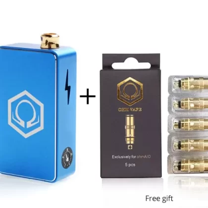 Ohm Vape Ohm AIO Pod System Kit 3ml - Purple