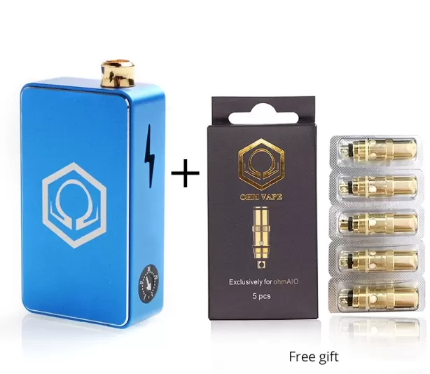 Ohm Vape Ohm AIO Pod System Kit 3ml - Purple