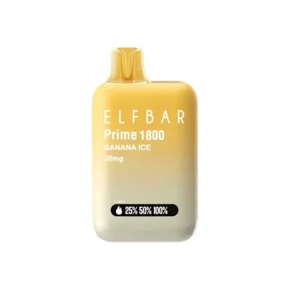 Elf Bar Prime 1800 Banana Ice