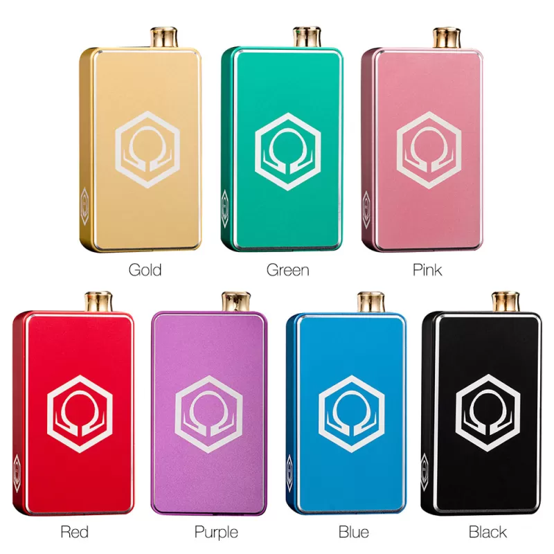 Ohm Vape Ohm AIO Pod System Kit 3ml - Purple - Image 2