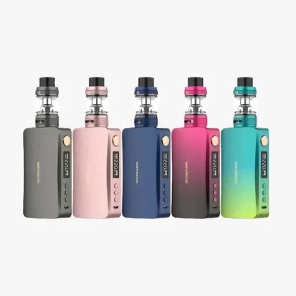 Vaporesso Gen S Vape Kit - Silver - Vapourdeal Co