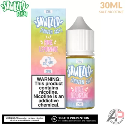 Skwezed Frozen Pink Lemonade Pink Summer Salt Nicotine 30mL