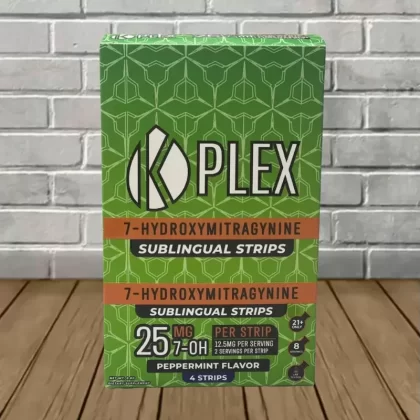 Kplex 25mg 7-Hydroxy Sublingual Strips Bulk Case
