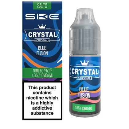 Blue Fusion SKE Crystal Nic Salt E-Liquids