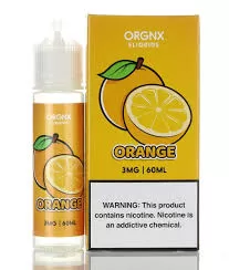Orgnx Orange Vape e-liquid 60mL - Beyondvape
