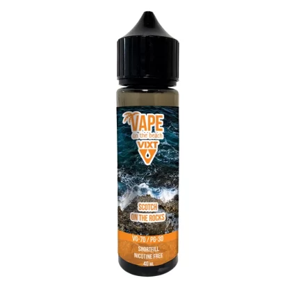Vixt Beach Scotch on the Rocks 40ml – vape juice utan nikotin - Vixt / No / 40ml / 30/70