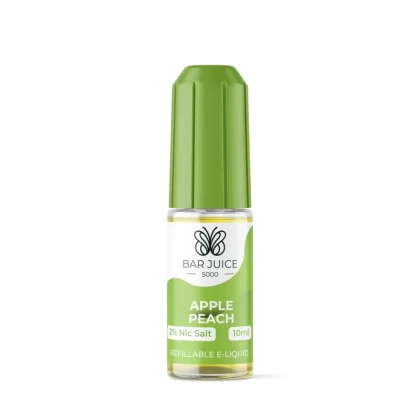 Apple Peach Nic Salt By Bar Juice - 20mg