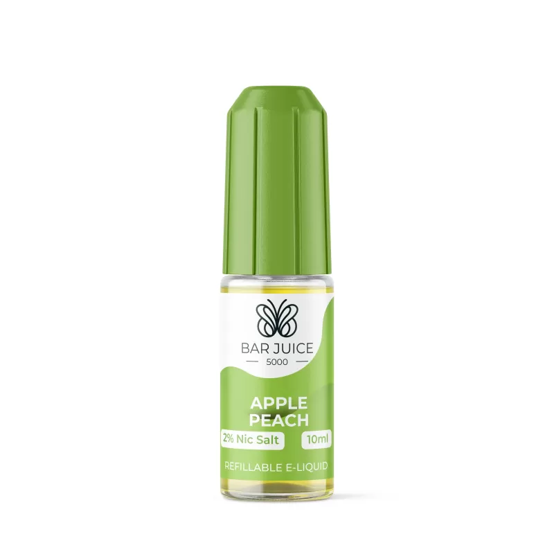 Apple Peach Nic Salt By Bar Juice - 20mg