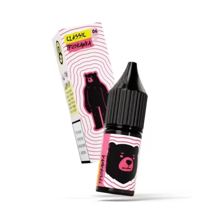 Liquid GO BEARS Classic 6mg 10ml Truskawka