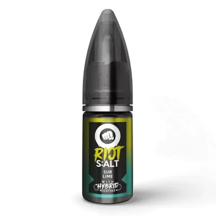 Riot Squad Sub Lime Hybrid Nic Salt E-Liquid - 10mg