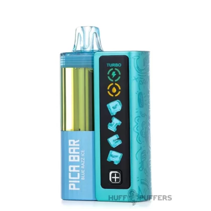 Pica Bar Lucid 35K Disposable Vape Kit - Flavor#Blue Razz Ice>Blueberry Oat Donut>Coffee>Cool Mint>Fcuking Fab>Grape Burst>Juicy Peach>Miami Mint>Sour Apple Ice>Straw Banana>Sun-Kissed Cake>