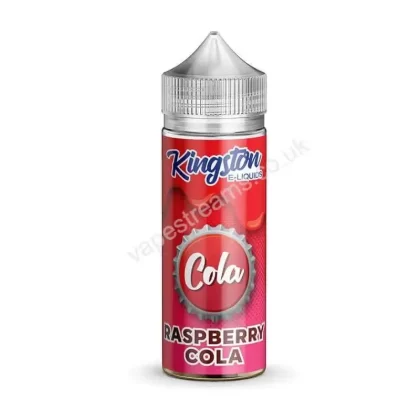 Raspberry Cola E-Liquid Shortfill by Kingston - Vapestreams Co