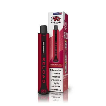 IVG Reload Mini Starter Kit Sour Raspberry - Nicotine Strength#20mg (A067F6)