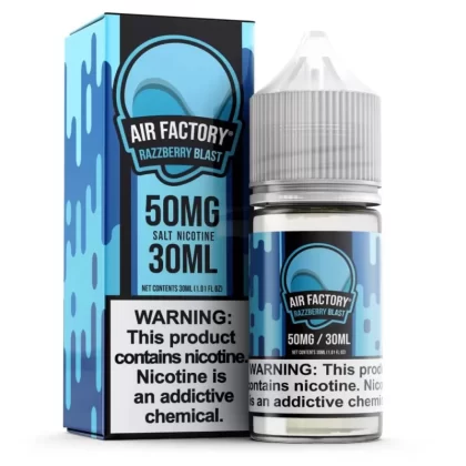 Air Factory Salt Razzberry Blast eJuice - Vape Product; Vape Product (D94592) (D94592)