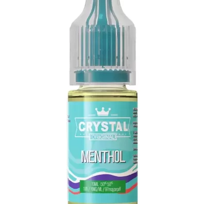 SKE Crystal Menthol Nic Salt Vape Juice - Strength 20mg