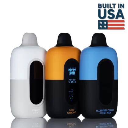 Fifty Bar V2 20K 20,000 Puffs Disposable Vape - 16ML - Strawberry Watermelon Ice