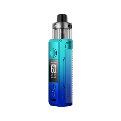 VOOPOO DRAG S2 Pod Kit - 5.0 mL / 2.0 mL; Vape Product; Both versions of the VOOPOO DRAG S2 feature a built-in 2500mAh battery