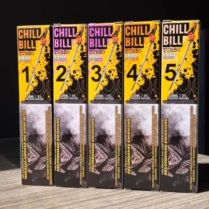 ChillBill Pod Formula 30ml 3%