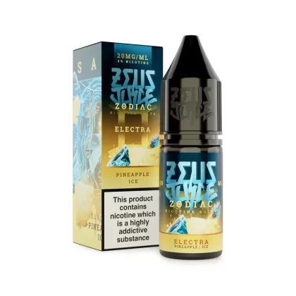 Electra Nic Salt By Zeus Juice - 5MG