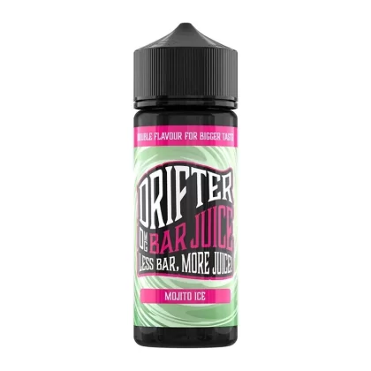 Mojito Ice By Drifter Bar Juice 100ml Shortfill