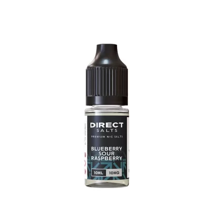 Direct Salts Blueberry Sour Raspberry 10ml E-Liquid - 10mg