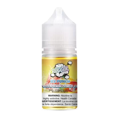 Slugger Ice Punch Salt – Watermelon Mango Ice 30ml (20, 35, 50mg) - Vape Product, Vape Product