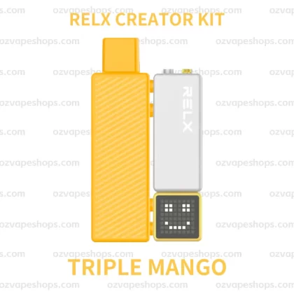 RELX Creator Device+Pod – Triple Mango - Ozvapeone (26BB9A)