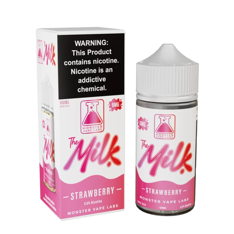 The Milk - Strawberry - 100ML E-Liquid
