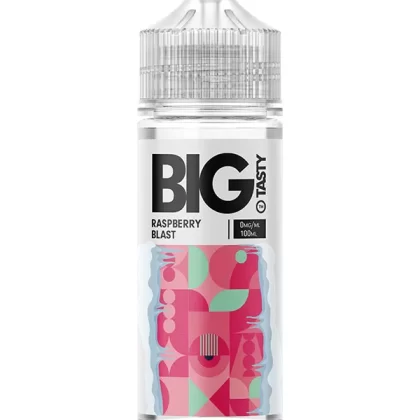 Big Tasty Raspberry Blast E Liquid 120ml
