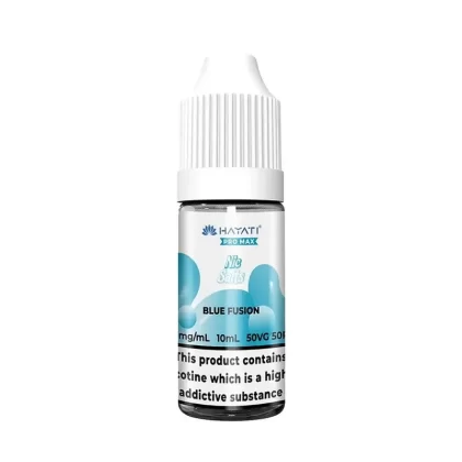 Hayati Pro Max Blue Fusion Nic Salt E Liquid - Nicotine Strength#20mg>10mg (B4A8A8)