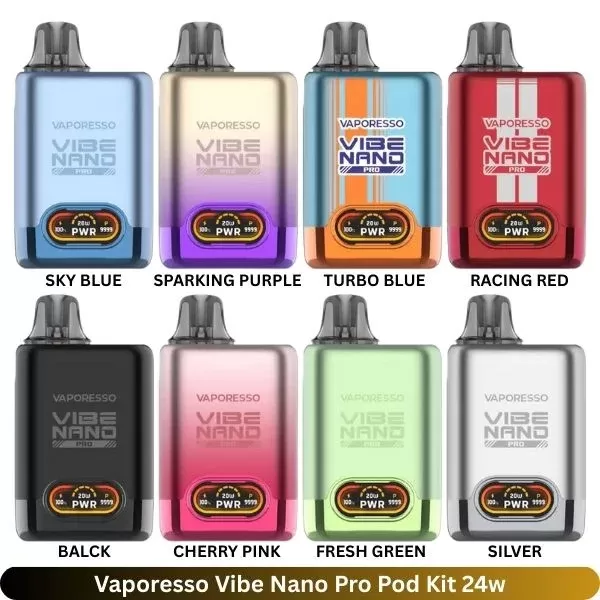 Vaporesso Vibe Nano Pro Pod Kit 24w - Eliquidsupply