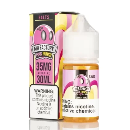 Pink Punch – Air Factory SALTS – 30mL