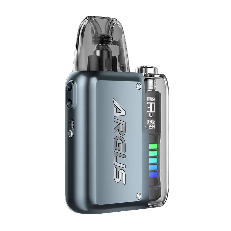 VOOPOO ARGUS P2 30W POD SYSTEM (1100mAh) - Neon Blue - Image 3