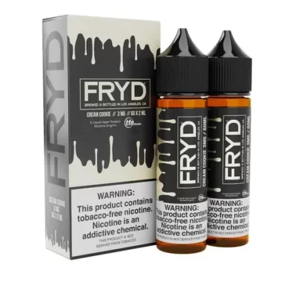 FRYD Cream Cookie Synthetic Nicotine 120ml E-Juice
