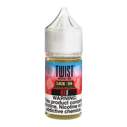 Red No. 0° TWIST Salts 60ml