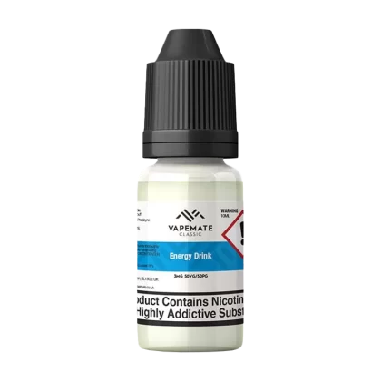 Vapemate Classic Energy Drink 10ml - 70VG / 30PG / 18mg