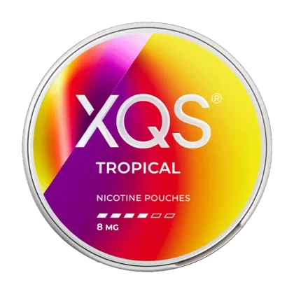 Tropical XQS Nicotine Pouches - Vapeshop Co