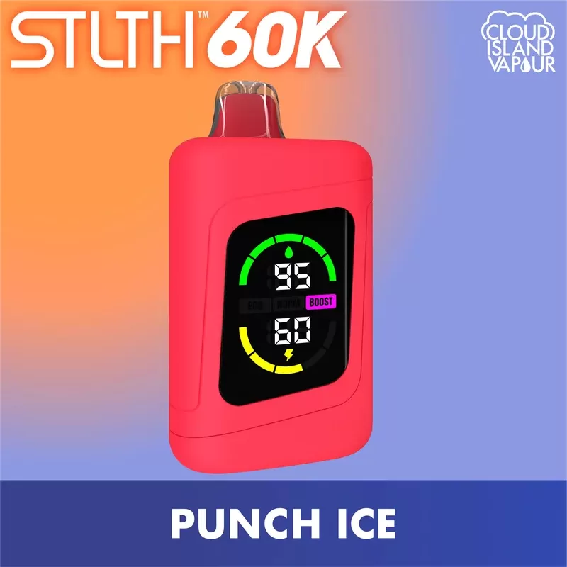 STLTH 60K Disposable Vape – Punch Ice