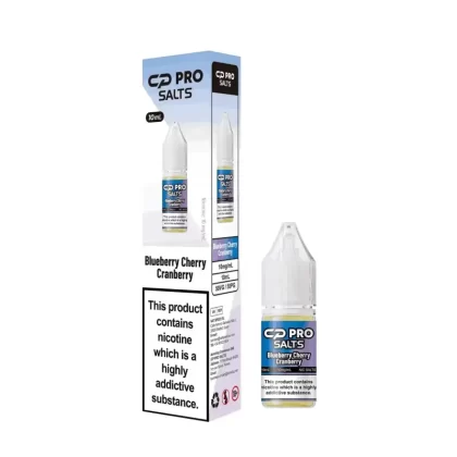 Crystal Pro CP Blueberry Cherry Cranberry Nic Salt - 10 Pack - 10mg