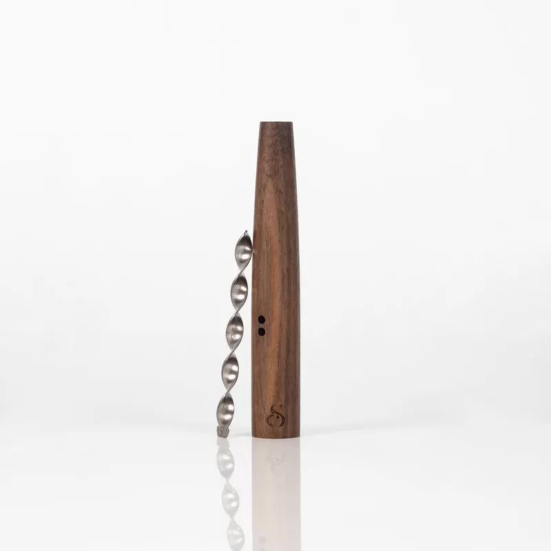 XL Walnut Vortex: Unibody