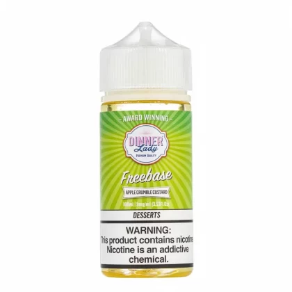 Dinner Lady – Apple Crumble Custard 100mL E-Juice