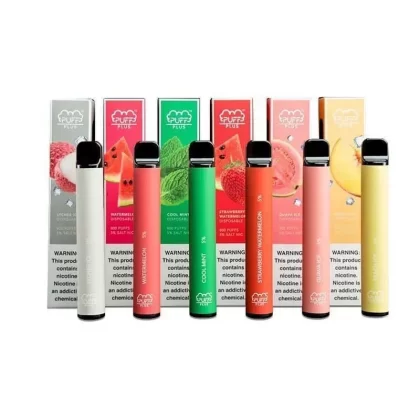 Puff Bar Plus Disposable Vape – 800 Puffs – 50 MG