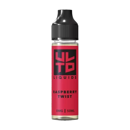 ULTD Raspberry Twist Short Fill - 50ml - NIC SHOT (FREE) - Ecigwizard