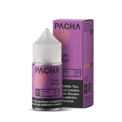 Pacha Salt Purple Mango eJuice - Vape Product; Vape Product, Vape Product