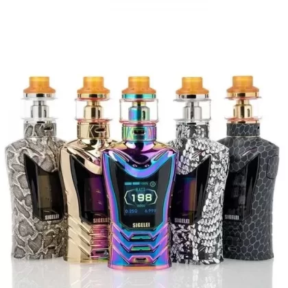 Original Sigelei Sobra 198W TC Starter Kit