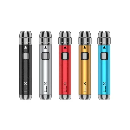 Yocan LUX 510 Threaded Vape Pen Battery - Black, Blue (E6FEB9)