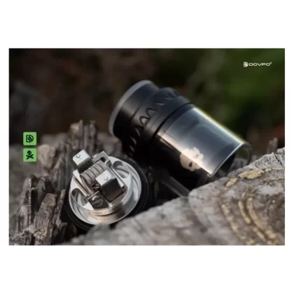 DOVPO Blotto Single Coil RTA - Vapeobservation