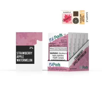 Z pods STLTH Compatible – Strawberry Apple Watermelon