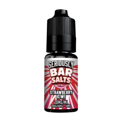 Strawberry Kiwi Nic Salt by Seriously Bar Salts - 20mg - Vape Product (A0D26E)