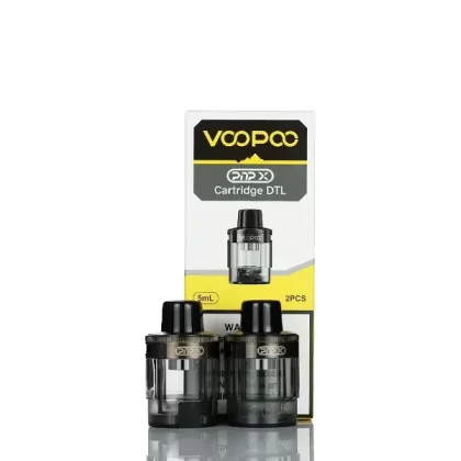 VooPoo PnP-X Replacement Pods – Pack of 2 - Vapejuice